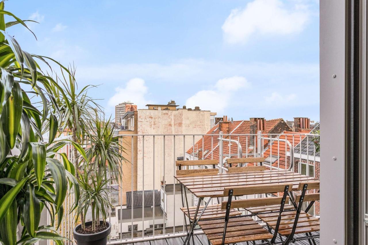 Museum Garden Views Luxury Apartments Antwerpen Eksteriør bilde