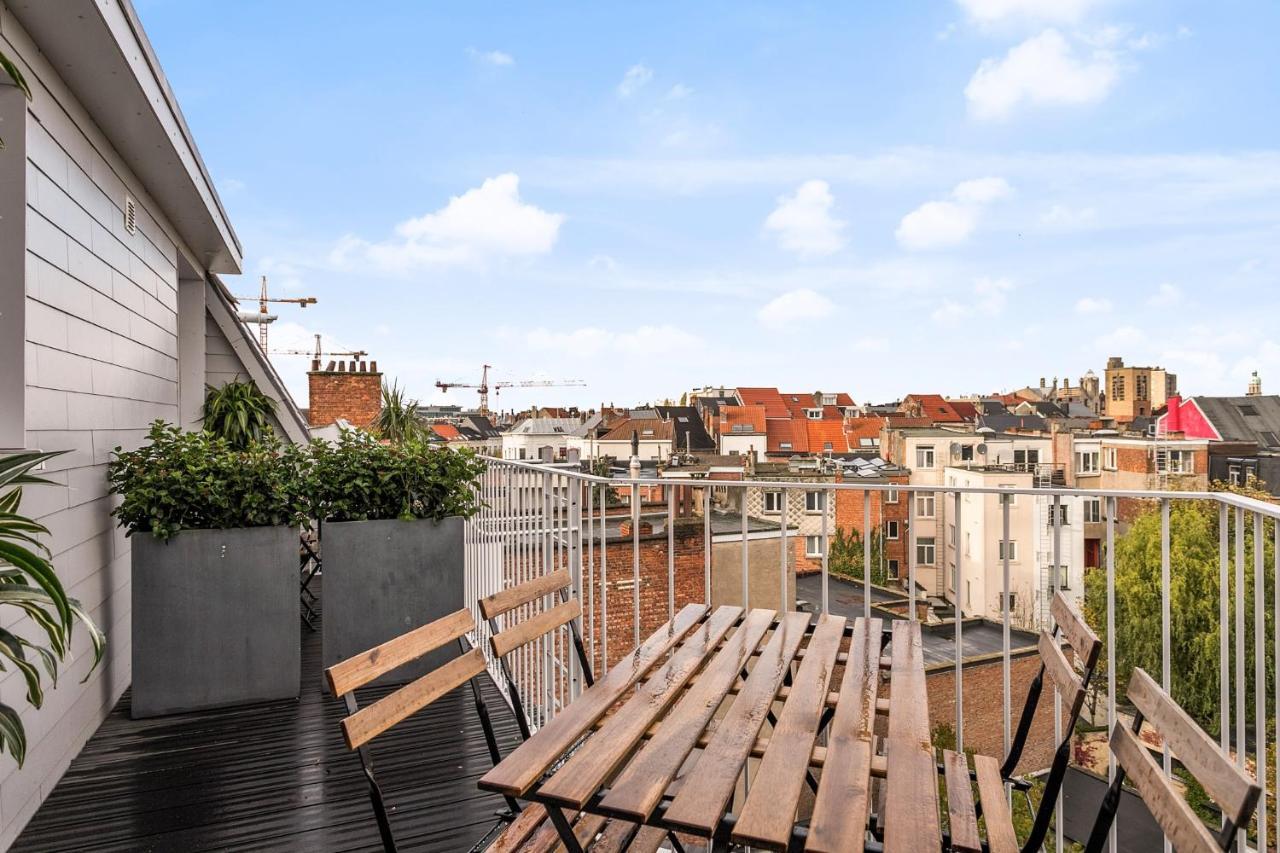 Museum Garden Views Luxury Apartments Antwerpen Eksteriør bilde