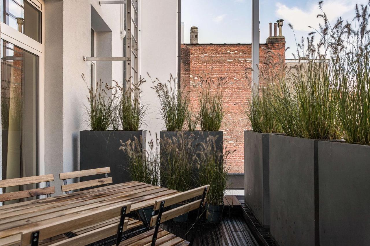 Museum Garden Views Luxury Apartments Antwerpen Eksteriør bilde