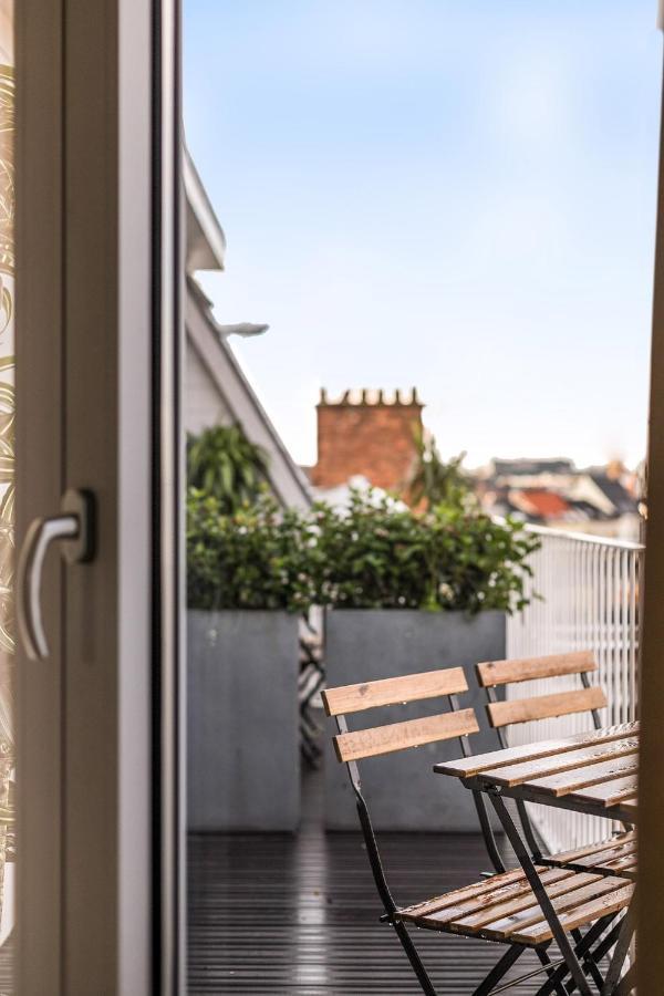 Museum Garden Views Luxury Apartments Antwerpen Eksteriør bilde