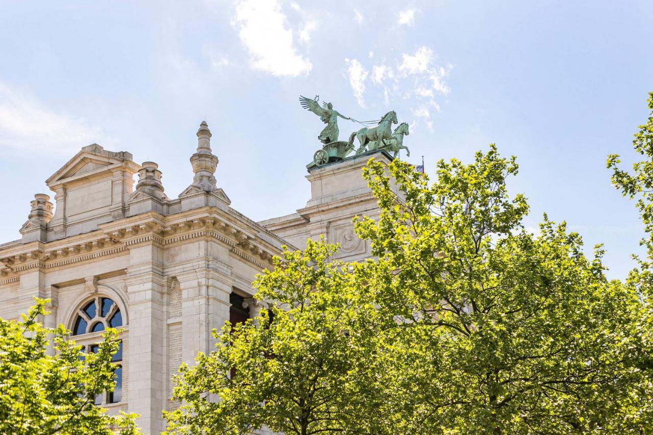 Museum Garden Views Luxury Apartments Antwerpen Eksteriør bilde